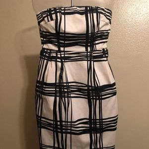 Express Design Studio Strapless Dress